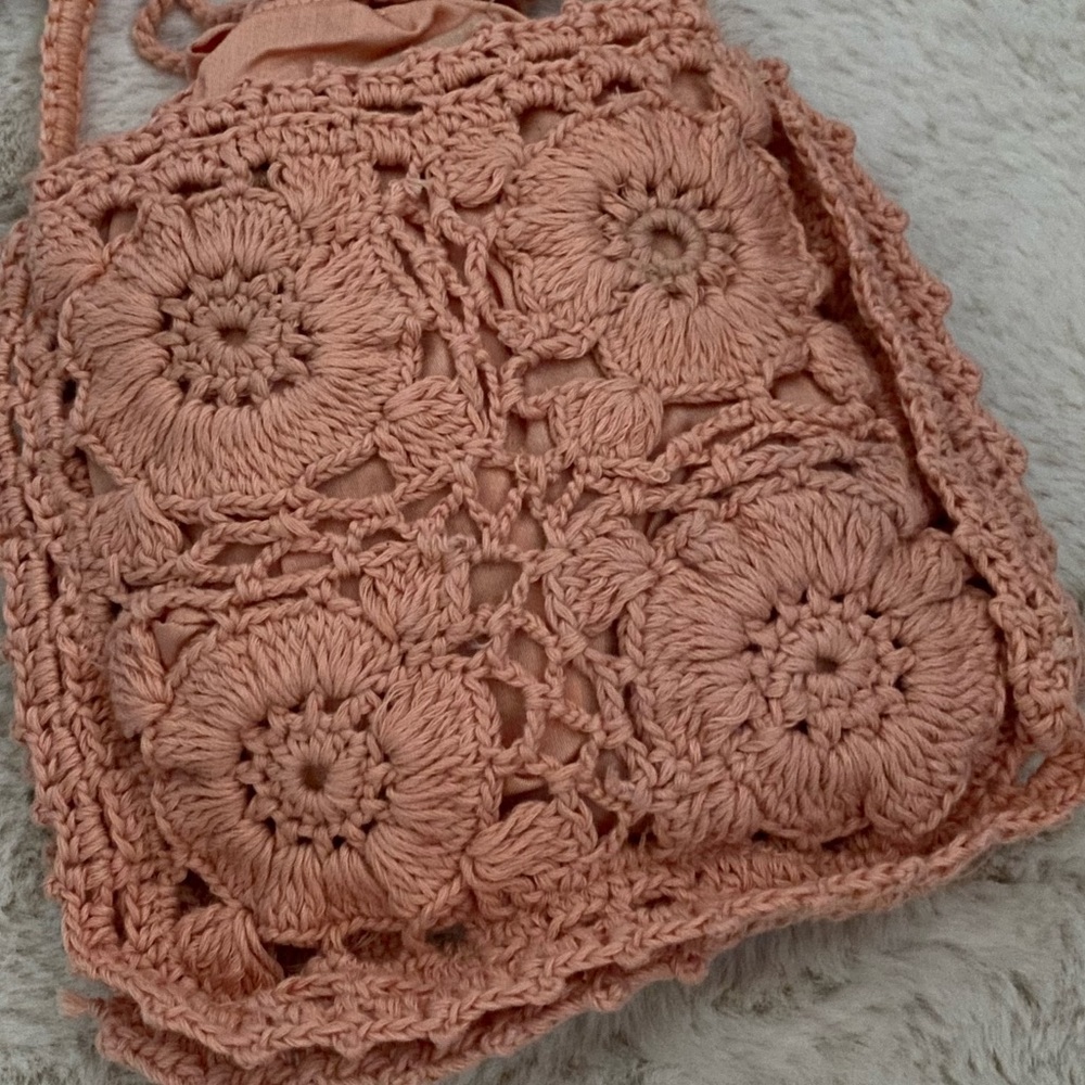 Zara Small Crochet Purse - Picture 3 of 3